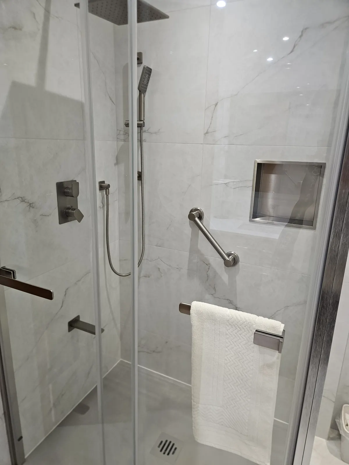 Finished bathroom upgrades