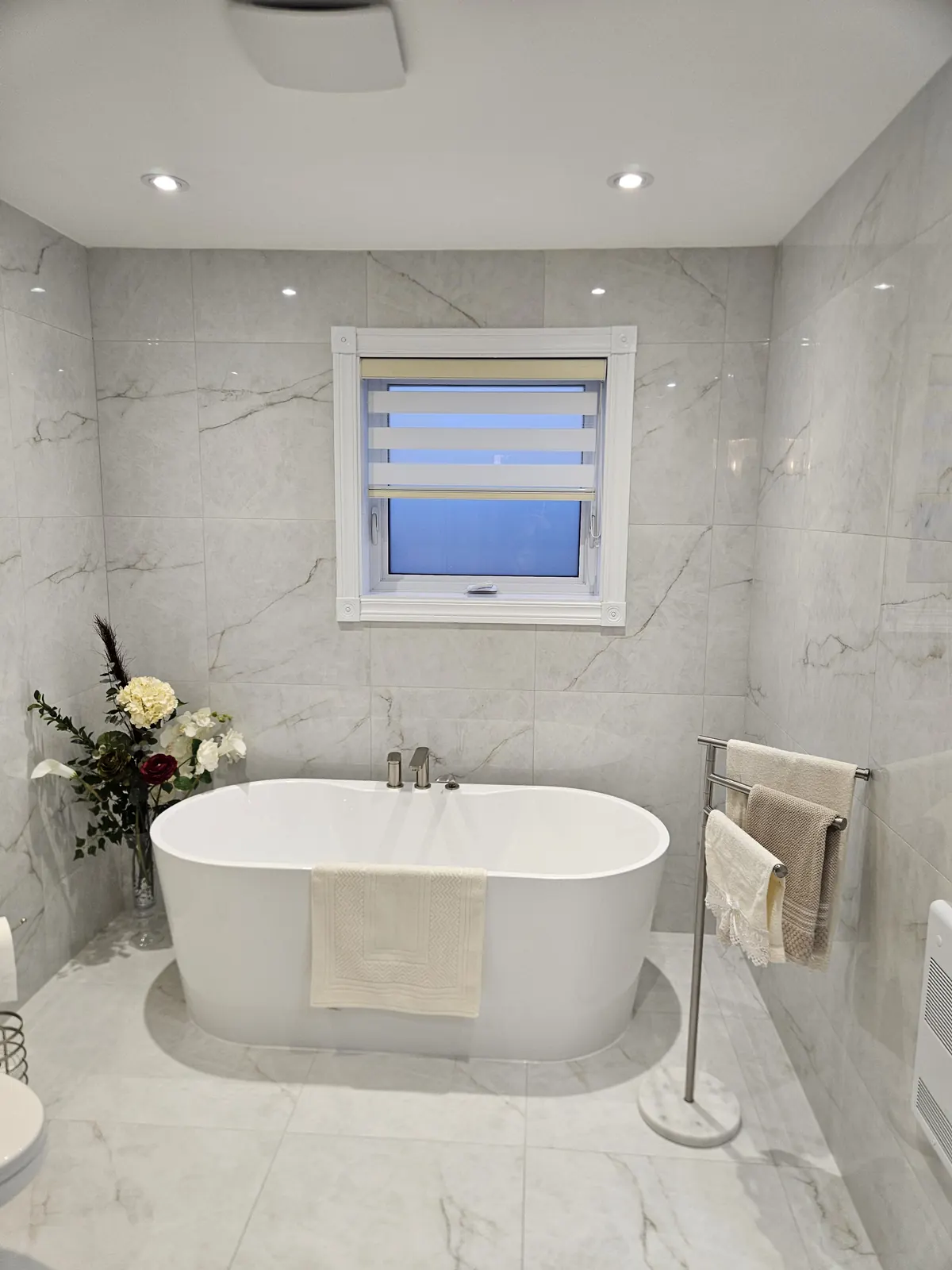 Finished bathroom upgrades