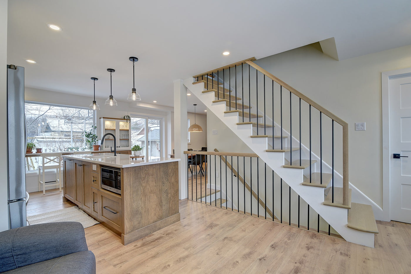 Interior renovation and cabinetry