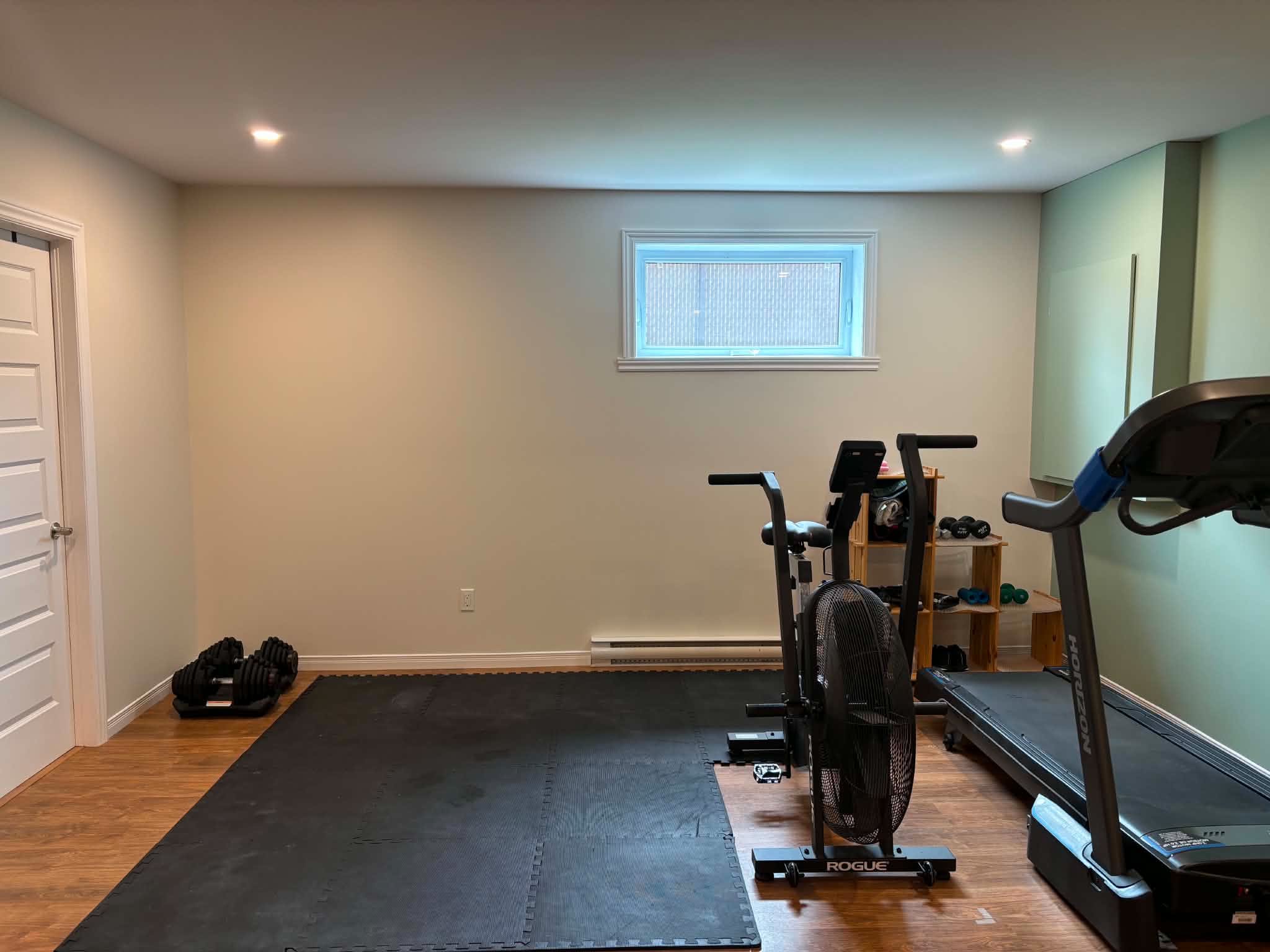 Interior repair and paint finishing
