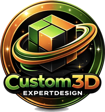 Custom3D ExpertDesign logo
