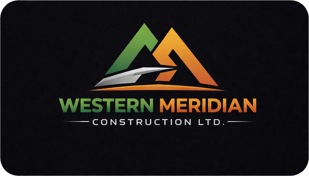 Western Meridian Construction Ltd. logo card